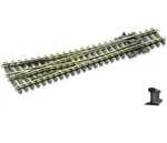 Peco SL-395 Insulfrog Medium Radius Right Hand Turnout Switch Code 80. Fixed Price $46.21.