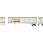 Athearn Ho Rtr 45' Fruehauf Smooth Z-van Trailer Rio Grande Rgtz Multiple #'s. Fixed Price $19.99.
