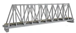 Kato 20433 Scale Unitrack 248MM 9-3/4" Truss Bridge, Silver. Fixed Price $12.99.