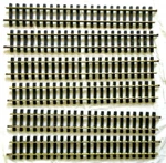 Rea 2 Ft Brass Straight Track 6 Pcs. Fixed Price $119.95.