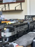 Bachmann Ho Scale Dcc & New York Central Unit. Fixed Price $249.00.