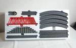 20-861 Kato Gauge V2 Up Down Elevated Oval Variation Pack Rail Set From Japan. Fixed Price $154.94.