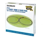Bachmann Ho Figure "8" Z Track Steel Alloy Accessory Set Nib 44487. Fixed Price $64.94.