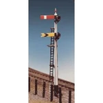 Ho/oo Gauge Gwr Home & Distant Signal (2 Arms, 1 Post) - Ratio 462. Fixed Price $36.98.