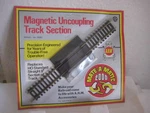 Ho Ahm Magnetic 2 Uncoupling Track Brass & Left Switch Train Layouts Ihc. Fixed Price $9.95.