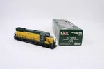 Kato Ho Scale 37-032 Emd GP35 Locomotive Chicago & North Western #825. Fixed Price $74.95.