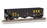 Bachmann Bethlehem Steel 100 Ton 3 Bay Hopper - Csx 18726 New. Fixed Price $37.74.