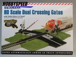 Bachmann Ho Scale E-z Track Train Road Crossing Gate Highway Signal BAC44579 New. Fixed Price $39.84.