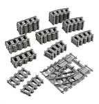 Mannidoo Classic City Train Tracks 54 Pc Railroad (used, May Miss Pieces). Fixed Price $15.00.