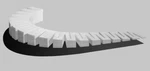 Woodland Scenics ST1413 4% Incline/decline Starters (4). Fixed Price $13.69.