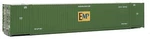 Walthers Scenemaster 949-8530 Ho 53' Container Emp. Fixed Price $15.99.