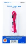 Bachmann Trains Plug-in Power Wire Red. Fixed Price $12.26.