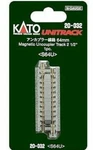 Scale Kato Unitrack 20-032 Magnetic Uncoupler 2-1/2" 64MM Straight. Fixed Price $6.37.