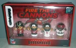 Fisher Price Tampa Bay Buccaneers Little People Figure Set Nip Fire The Cannons. Fixed Price $18.95.