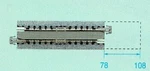 Sliding Track 78-108MM Kato 20-050 Gauge Model Train. Fixed Price $29.29.