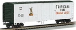 Bachmann 17947 Ho Scale Tropicana 50'REEFER Wh. Fixed Price $33.99.