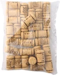 Fastrack Bag Of 30, #8 Straight Wine Corks For Bottles 7/8" X 1-3/4" Beig. Fixed Price $12.99.