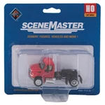 New Walthers 4300 Single-axle Semi Tractor Only Red Ho Scale Free Us Ship. Fixed Price $20.99.