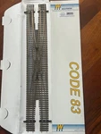 Double Crossover - #6 Turnouts Dcc Friendly Code 83 Ns Rail Ho Scale New. Fixed Price $221.95.