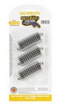 Bachmann 44825 Nickel Silver 17.50" Radius Half Section Curved E-z Track. Fixed Price $7.99.