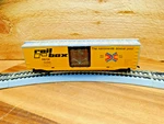 Tyco Ho Scale 50' Rbox 10000 Model Railroad Car. Fixed Price $12.00.