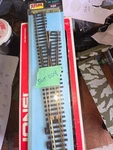 Ho Guage, Atlas Custom Line #6 Right Switch, New. Fixed Price $15.20.