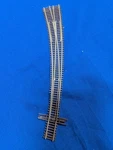 Atlas Model Railroad Code 55 Curved Left-hand Turnout ATL2058 Track. Fixed Price $20.00.