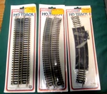 Life Like Curved Straight Terminal Ho Track 8600/8601- 4 Pack, 8621 Each. Nos. Fixed Price $21.99.