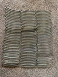 Marklin Ho 5100 1/1 Curved Track 55 Sections. Fixed Price $54.95.