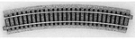 Kato 2210 Ho Scale Curved 22.5-DEGREE Radius PKG(4) Unitrack. Fixed Price $19.99.