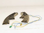 Marklin 5140 Ho Vintage Set Of Curved Remote Electric Switches Ln. Fixed Price $47.99.