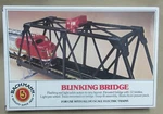 Bachmann Blinking Bridge Ho Scale #46221. Fixed Price $17.85.