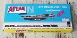 New Atlas Scale Left Manual Snap-switch 2582-1 Model Railroad. Fixed Price $19.95.