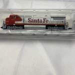 Ho Bachmann Spectrum Ge Dash 8-40CW Diesel Locomotive Santa Fe # 80658. Fixed Price $115.00.