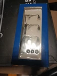 Ornate Wall Mounted Light (3 Pk) Walthers 949-4311. Fixed Price $15.99.