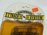 Bachmann 44569 Ho #5 Y Switch Nickel Silver E-z Track New (read). Fixed Price $34.99.