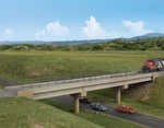 Walthers Ho Scale New Modern Long-span Concrete Railroad Bridge 933-4592. Fixed Price $43.42.