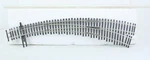 Shinohara Ho Code 100 Nickel Silver #6 Curved Turnout Right. Fixed Price $24.99.