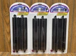 Ho Scale Bachmann E-z Track 9" Straight 4PCS Black No. 44411 X 3 Packages. Fixed Price $39.99.