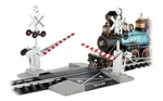 Bachmann Scale 96214 Automatic Crossing Gates That Lower And Raise, New. Fixed Price $71.95.