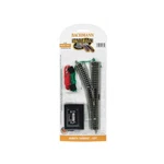 Bachmann E-z Track Remote Switch Left-hand Nikel / Silver 44861. Fixed Price $37.99.