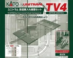 Kato Scale TV4 Street Track Concrete Tie Double Expansion Set 40-814. Fixed Price $139.09.