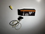 New Marklin Mini-club Z Scale 8931 The Track Bumper With Led Light, Screw Tested. Fixed Price $22.22.
