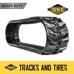 Fits Kubota KX91-3 12" Tnt Heavy Duty Excavator Rubber Track. Fixed Price $1010.00.