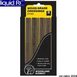 Woodland Scenics C1145 Grade Crossing Plank. Fixed Price $20.98.