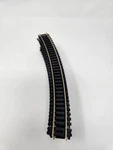 Bachman Tracks Brass & Black Hongkong R18 30 Curved. 13 Pieces. Fixed Price $21.00.