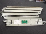 Msh- Lot Bachmann Reversing E-z Track 9IN Straight Nickel Silver Rail 44548. Fixed Price $49.99.