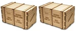 Bachmann O Machinery Crates Kit PKG(2) 39112. Fixed Price $29.98.