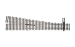 Walthers 948-10018 Ho Code Nickel Silver Dcc-friendly #6 Right Hand Turnout. Fixed Price $33.19.