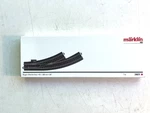 Marklin 24671, Nib, Ho, Left Curved Turnout, R1 = 360 Mm (14- 3/6"). Fixed Price $19.50.